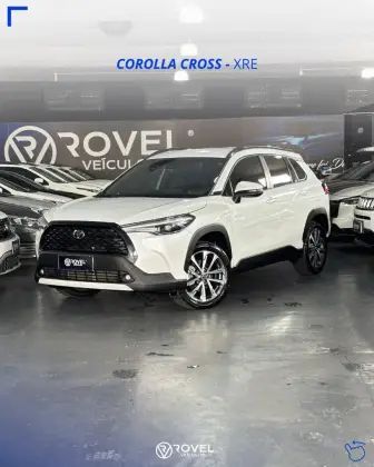 TOYOTA COROLLA CROSS 2.0 VVT-IE FLEX XRE DIRECT SHIFT TOYOTA COROLLA CROSS 2.0 VVT-IE FLEX XRE DIRECT SHIFT