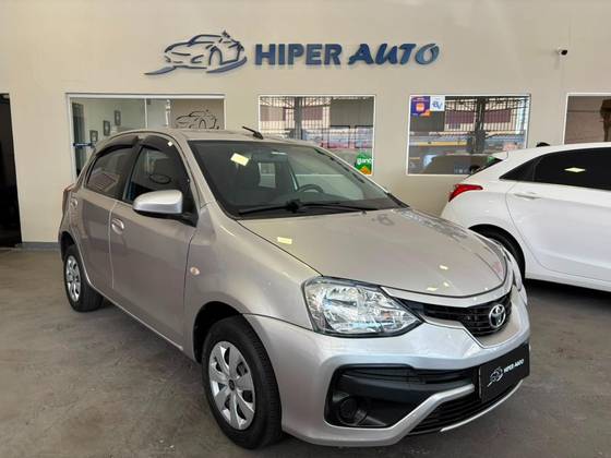 TOYOTA ETIOS 1.3 X 16V FLEX 4P MANUAL