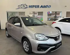 TOYOTA ETIOS 1.3 X 16V FLEX 4P MANUAL TOYOTA ETIOS 1.3 X 16V FLEX 4P MANUAL