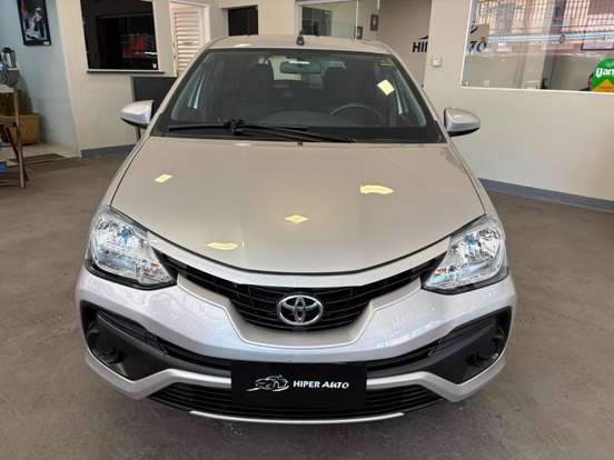 TOYOTA-ETIOS-1.3 X 16V FLEX 4P MANUAL TOYOTA-ETIOS-2017