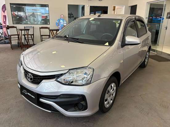 TOYOTA-ETIOS-1.3 X 16V FLEX 4P MANUAL TOYOTA-ETIOS-2017