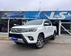 TOYOTA HILUX 2.8 SRX 4X4 CD 16V DIESEL 4P AUTOMÁTICO TOYOTA HILUX 2.8 SRX 4X4 CD 16V DIESEL 4P AUTOMÁTICO