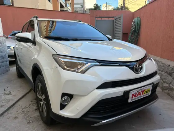 TOYOTA RAV4 2.0 TOP 4X2 16V GASOLINA 4P AUTOMÁTICO