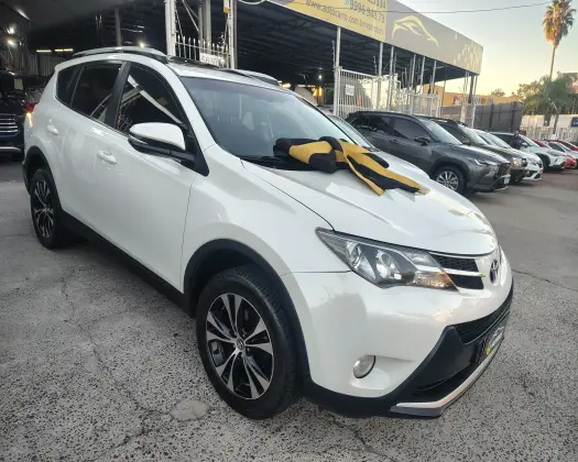 TOYOTA RAV4 2.5 4X4 16V GASOLINA 4P AUTOMÁTICO