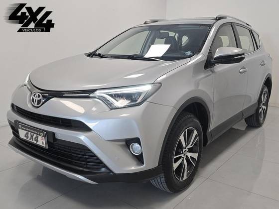 TOYOTA RAV4 2.0 TOP 4X2 16V GASOLINA 4P AUTOMÁTICO
