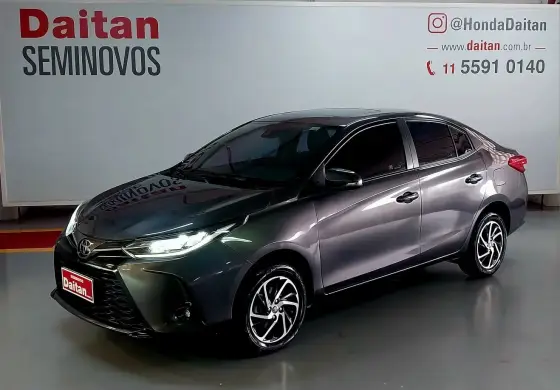 TOYOTA YARIS 1.5 16V FLEX SEDAN XLS CONNECT MULTIDRIVE TOYOTA YARIS 1.5 16V FLEX SEDAN XLS CONNECT MULTIDRIVE