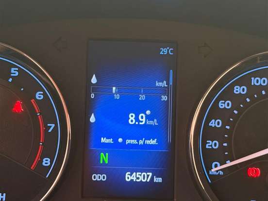 TOYOTA-COROLLA-2.0 XEI 16V FLEX 4P AUTOMÁTICO TOYOTA-COROLLA-2018