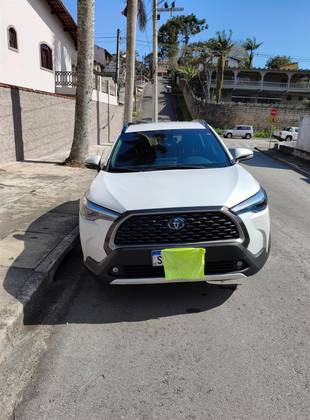 TOYOTA COROLLA CROSS 1.8 VVT-I HYBRID FLEX XRV CVT