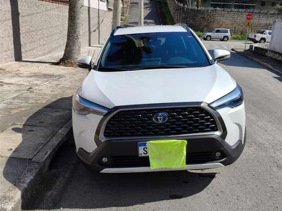 TOYOTA-COROLLA CROSS-1.8 VVT-I HYBRID FLEX XRV CVT TOYOTA-COROLLA CROSS-2024