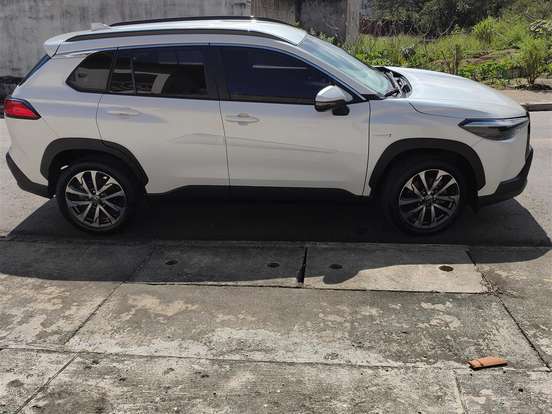 TOYOTA-COROLLA CROSS-1.8 VVT-I HYBRID FLEX XRV CVT TOYOTA-COROLLA CROSS-2024