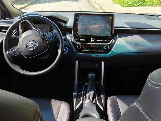TOYOTA-COROLLA CROSS-1.8 VVT-I HYBRID FLEX XRV CVT TOYOTA-COROLLA CROSS-2024