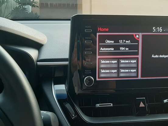TOYOTA-COROLLA CROSS-2.0 VVT-IE FLEX XRE DIRECT SHIFT TOYOTA-COROLLA CROSS-2022