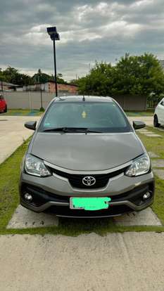 TOYOTA-ETIOS-1.5 XLS SEDAN 16V FLEX 4P AUTOMÁTICO TOYOTA-ETIOS-2018