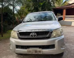 TOYOTA HILUX 2.5 STD 4X4 CD 16V TURBO DIESEL 4P MANUAL TOYOTA HILUX 2.5 STD 4X4 CD 16V TURBO DIESEL 4P MANUAL