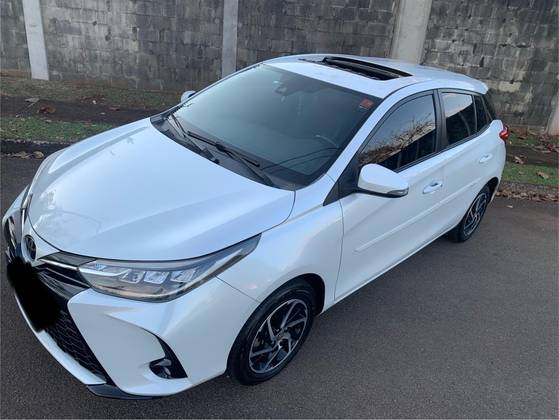 TOYOTA YARIS 1.5 16V FLEX XLS CONNECT MULTIDRIVE