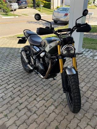 TRIUMPH SCRAMBLER 400 X 