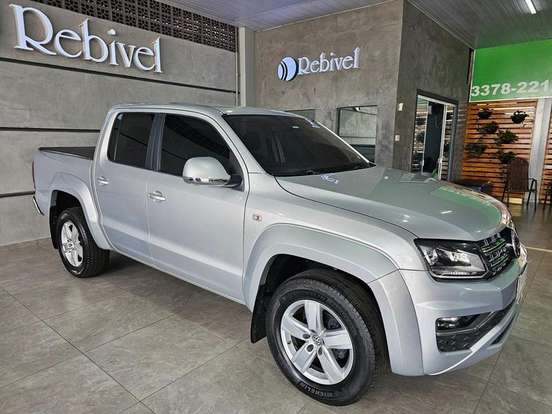 VOLKSWAGEN-AMAROK-2.0 HIGHLINE 4X4 CD 16V TURBO INTERCOOLER DIESEL 4P AUTOMÁTICO VOLKSWAGEN-AMAROK-2020