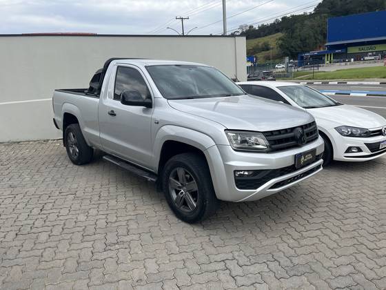 VOLKSWAGEN AMAROK 2.0 S 4X4 CS 16V TURBO INTERCOOLER DIESEL 2P MANUAL
