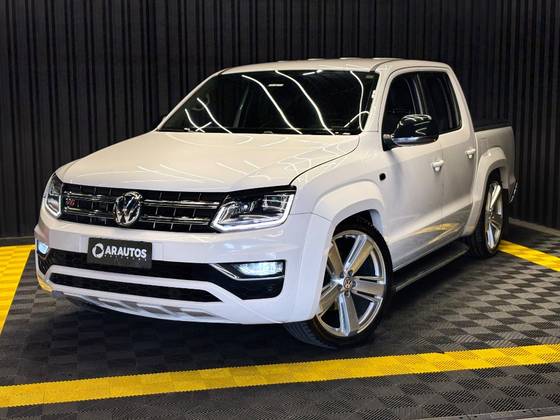 VOLKSWAGEN AMAROK 3.0 V6 TDI DIESEL HIGHLINE CD 4MOTION AUTOMÁTICO