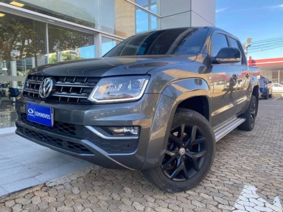 VOLKSWAGEN AMAROK 3.0 V6 TDI DIESEL HIGHLINE CD 4MOTION AUTOMÁTICO