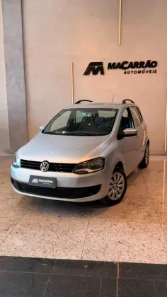 VOLKSWAGEN FOX 1.6 MI 8V FLEX 4P MANUAL VOLKSWAGEN FOX 1.6 MI 8V FLEX 4P MANUAL