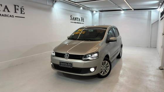 VOLKSWAGEN FOX 1.6 MI 8V FLEX 4P MANUAL
