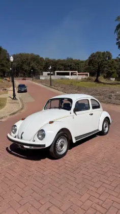VOLKSWAGEN FUSCA 1.6 8V GASOLINA 2P MANUAL VOLKSWAGEN FUSCA 1.6 8V GASOLINA 2P MANUAL