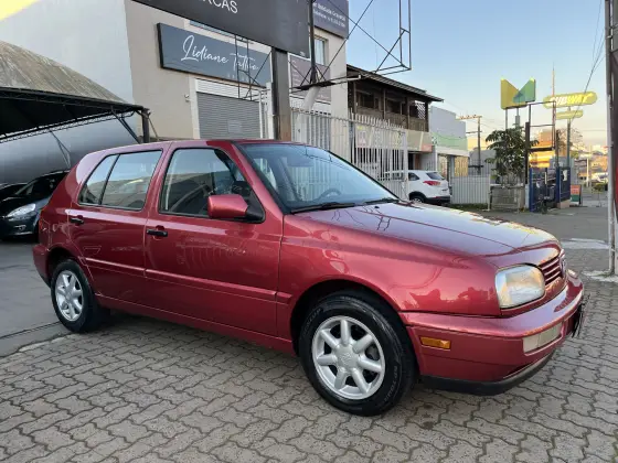 VOLKSWAGEN GOLF 1.8 MI GL 8V GASOLINA 4P MANUAL