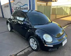VOLKSWAGEN NEW BEETLE 2.0 MI 8V GASOLINA 2P AUTOMÁTICO VOLKSWAGEN NEW BEETLE 2.0 MI 8V GASOLINA 2P AUTOMÁTICO