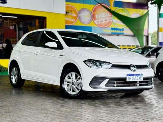 VOLKSWAGEN-POLO-1.0 170 TSI COMFORTLINE AUTOMÁTICO VOLKSWAGEN-POLO-2024
