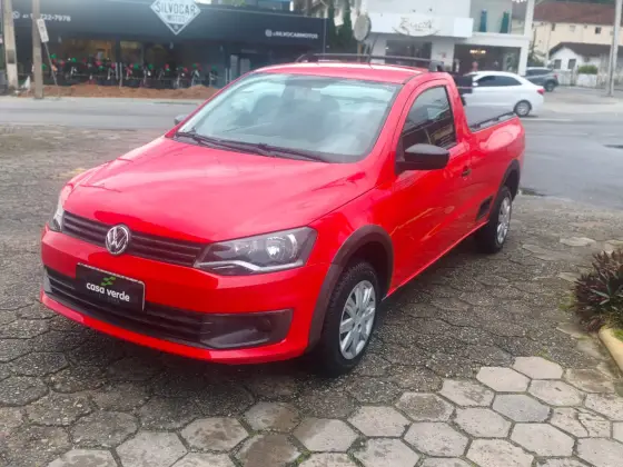 VOLKSWAGEN SAVEIRO 1.6 MI CS 8V FLEX 2P MANUAL G.VI