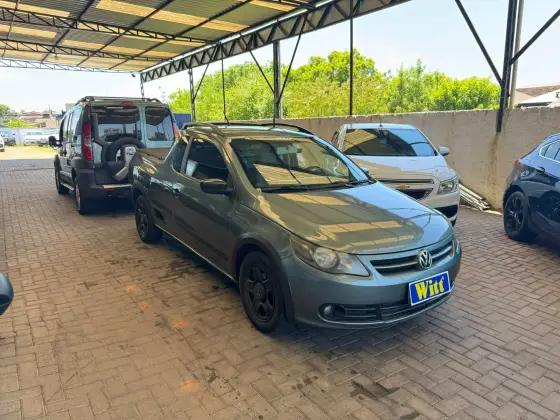 VOLKSWAGEN SAVEIRO 1.6 MI TROOPER CE 8V FLEX 2P MANUAL G.V VOLKSWAGEN SAVEIRO 1.6 MI TROOPER CE 8V FLEX 2P MANUAL G.V