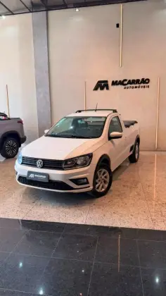 VOLKSWAGEN SAVEIRO 1.6 MSI TRENDLINE CS 16V FLEX 2P MANUAL VOLKSWAGEN SAVEIRO 1.6 MSI TRENDLINE CS 16V FLEX 2P MANUAL