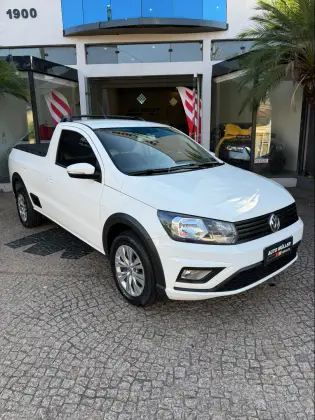 VOLKSWAGEN SAVEIRO 1.6 MSI TRENDLINE CS 8V FLEX 2P MANUAL VOLKSWAGEN SAVEIRO 1.6 MSI TRENDLINE CS 8V FLEX 2P MANUAL