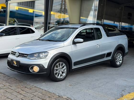 VOLKSWAGEN SAVEIRO 1.6 CROSS CE 8V FLEX 2P MANUAL