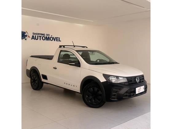 VOLKSWAGEN SAVEIRO 1.6 MSI ROBUST CS 16V FLEX 2P MANUAL