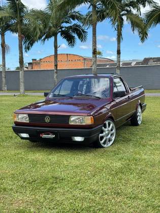 VOLKSWAGEN SAVEIRO 1.8 MI SUMMER CS 8V GASOLINA 2P MANUAL