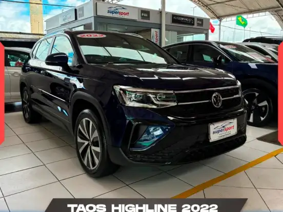 VOLKSWAGEN-TAOS-1.4 250 TSI TOTAL FLEX HIGHLINE AUTOMÁTICO VOLKSWAGEN-TAOS-2021