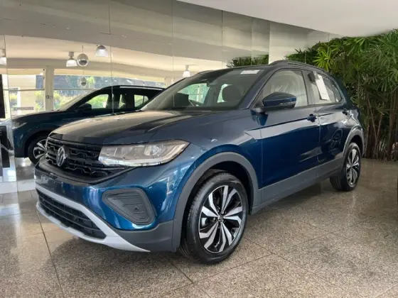 VOLKSWAGEN T-CROSS 1.0 200 TSI TOTAL FLEX AUTOMÁTICO VOLKSWAGEN T-CROSS 1.0 200 TSI TOTAL FLEX AUTOMÁTICO