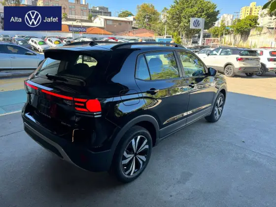 VOLKSWAGEN T-CROSS 1.0 200 TSI TOTAL FLEX AUTOMÁTICO