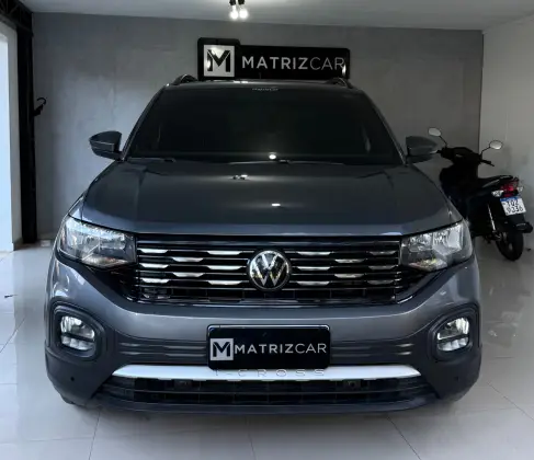 VOLKSWAGEN T-CROSS 1.0 200 TSI TOTAL FLEX COMFORTLINE AUTOMÁTICO VOLKSWAGEN T-CROSS 1.0 200 TSI TOTAL FLEX COMFORTLINE AUTOMÁTICO