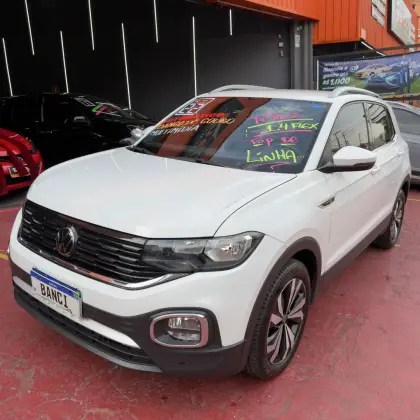 VOLKSWAGEN T-CROSS 1.4 250 TSI TOTAL FLEX HIGHLINE AUTOMÁTICO VOLKSWAGEN T-CROSS 1.4 250 TSI TOTAL FLEX HIGHLINE AUTOMÁTICO