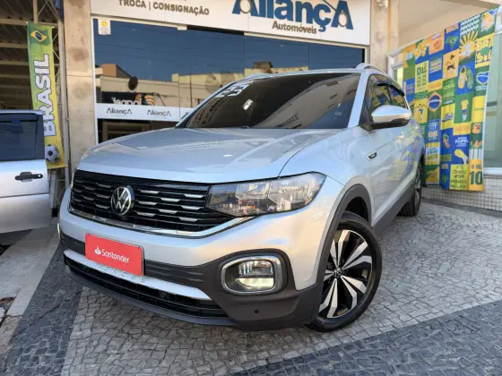 VOLKSWAGEN T-CROSS 1.4 250 TSI TOTAL FLEX HIGHLINE AUTOMÁTICO