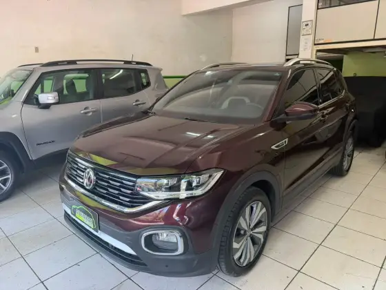 VOLKSWAGEN T-CROSS 1.4 250 TSI TOTAL FLEX HIGHLINE AUTOMÁTICO VOLKSWAGEN T-CROSS 1.4 250 TSI TOTAL FLEX HIGHLINE AUTOMÁTICO