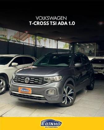 VOLKSWAGEN T-CROSS 1.0 200 TSI TOTAL FLEX AUTOMÁTICO