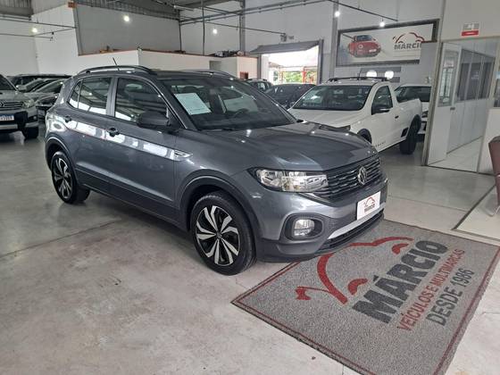 VOLKSWAGEN T-CROSS 1.0 200 TSI TOTAL FLEX COMFORTLINE AUTOMÁTICO