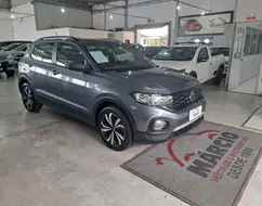 VOLKSWAGEN T-CROSS 1.0 200 TSI TOTAL FLEX COMFORTLINE AUTOMÁTICO VOLKSWAGEN T-CROSS 1.0 200 TSI TOTAL FLEX COMFORTLINE AUTOMÁTICO