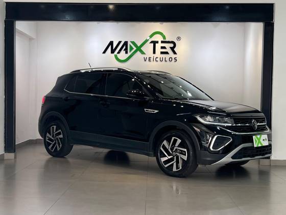VOLKSWAGEN T-CROSS 1.4 250 TSI TOTAL FLEX HIGHLINE AUTOMÁTICO