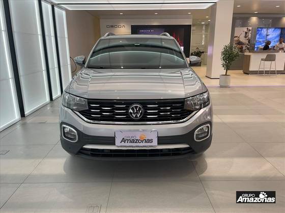 VOLKSWAGEN T-CROSS 1.4 250 TSI TOTAL FLEX HIGHLINE AUTOMÁTICO
