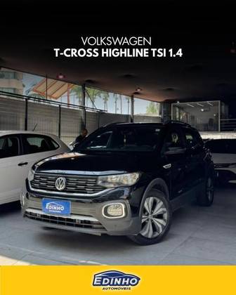 VOLKSWAGEN T-CROSS 1.4 250 TSI TOTAL FLEX HIGHLINE AUTOMÁTICO
